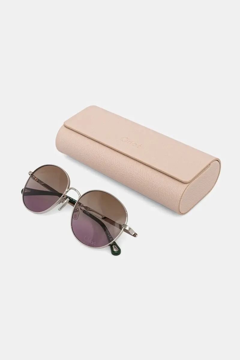 CHLOE' Occhiali da sole Donna Argento 3764554 miniatura 5