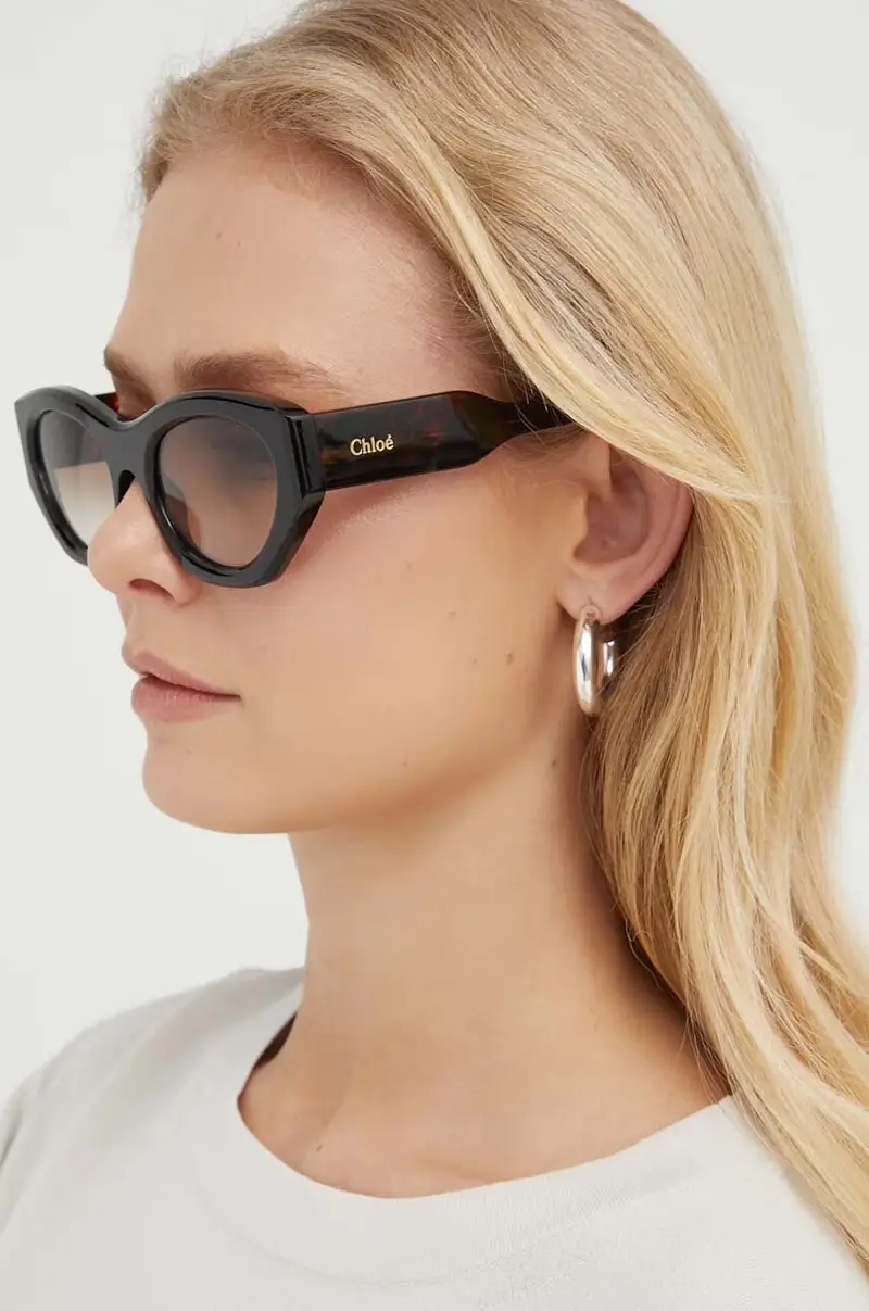 CHLOE' Occhiali da sole Donna Marrone 3487923 miniatura 5