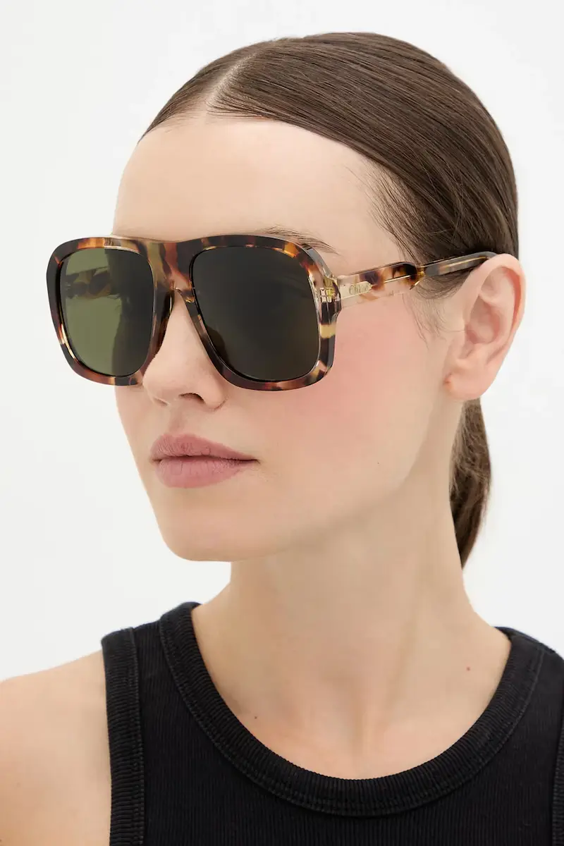 CHLOE' Occhiali da sole Donna Marrone 3944008