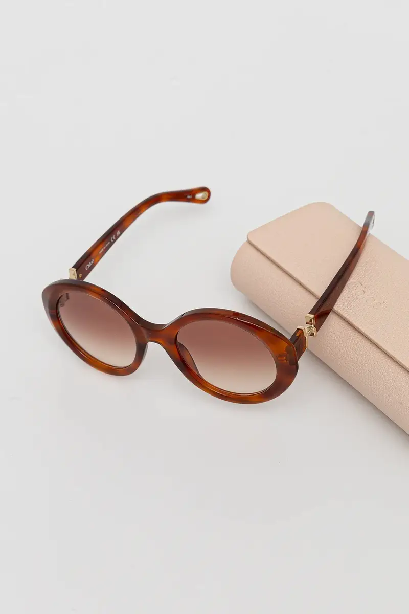 CHLOE' Occhiali da sole Donna Marrone 3772143 miniatura 4