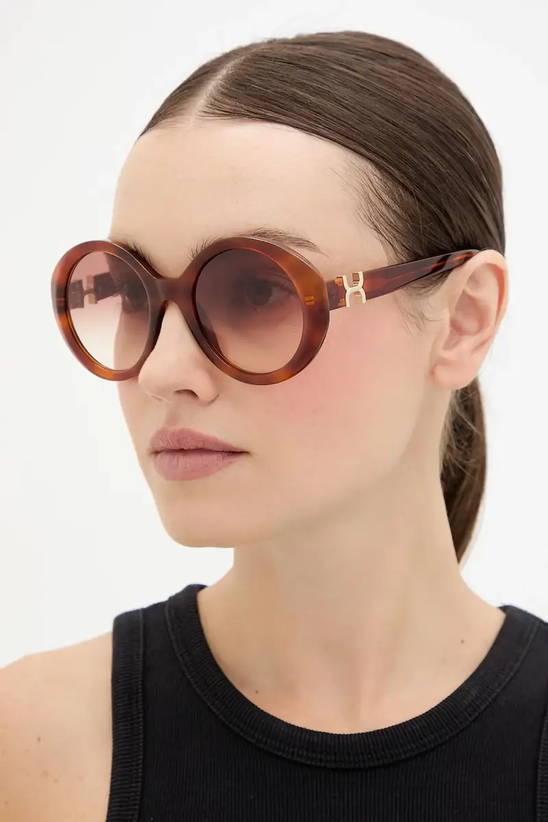 CHLOE' Occhiali da sole Donna Marrone 3772143