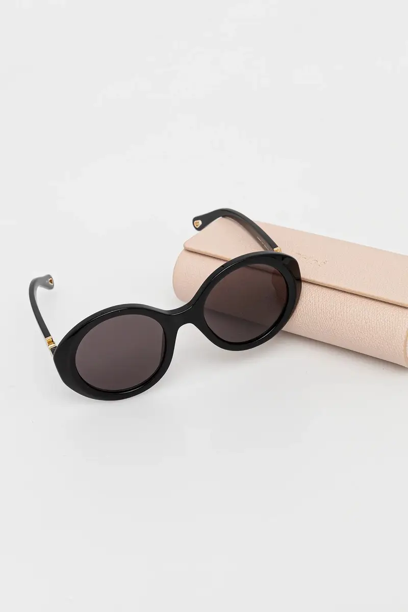 CHLOE' Occhiali da sole Donna Nero 3776920 miniatura 4