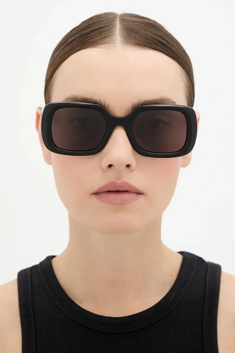 CHLOE' Occhiali da sole Donna Nero 3776912 miniatura 5