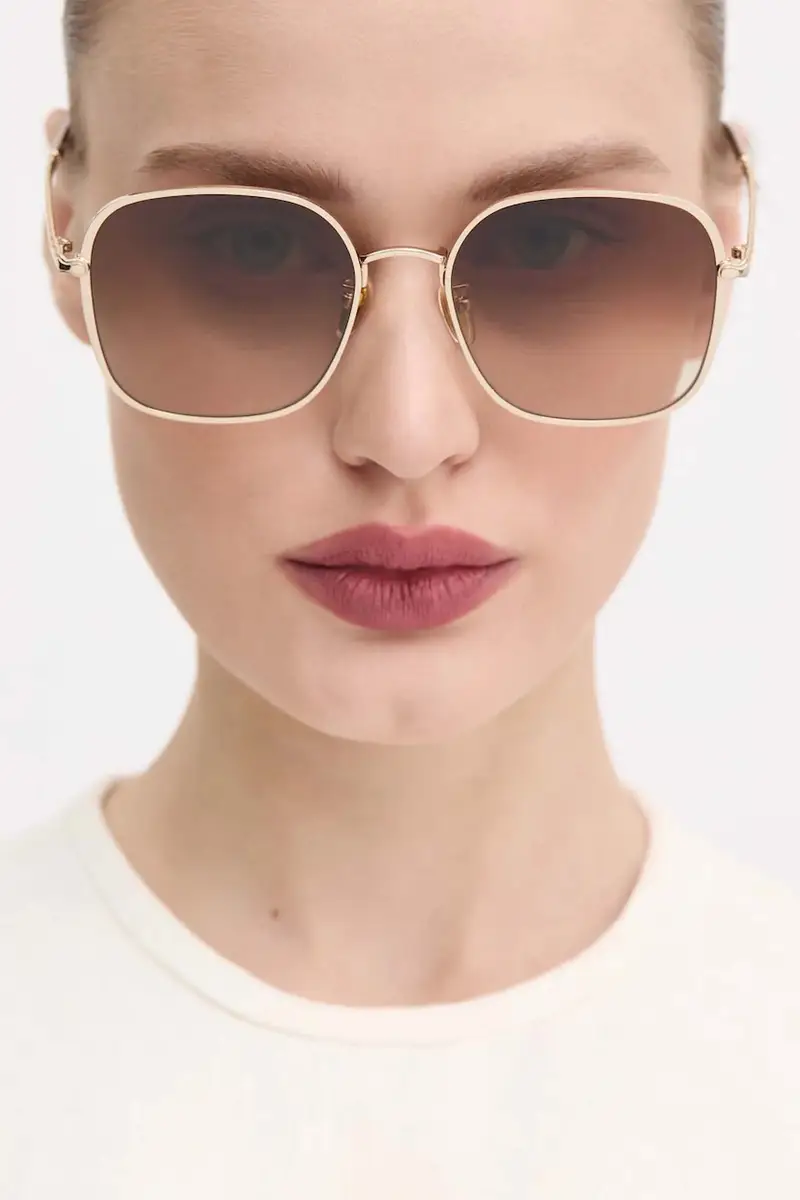 CHLOE' Occhiali da sole Donna Oro 2233507