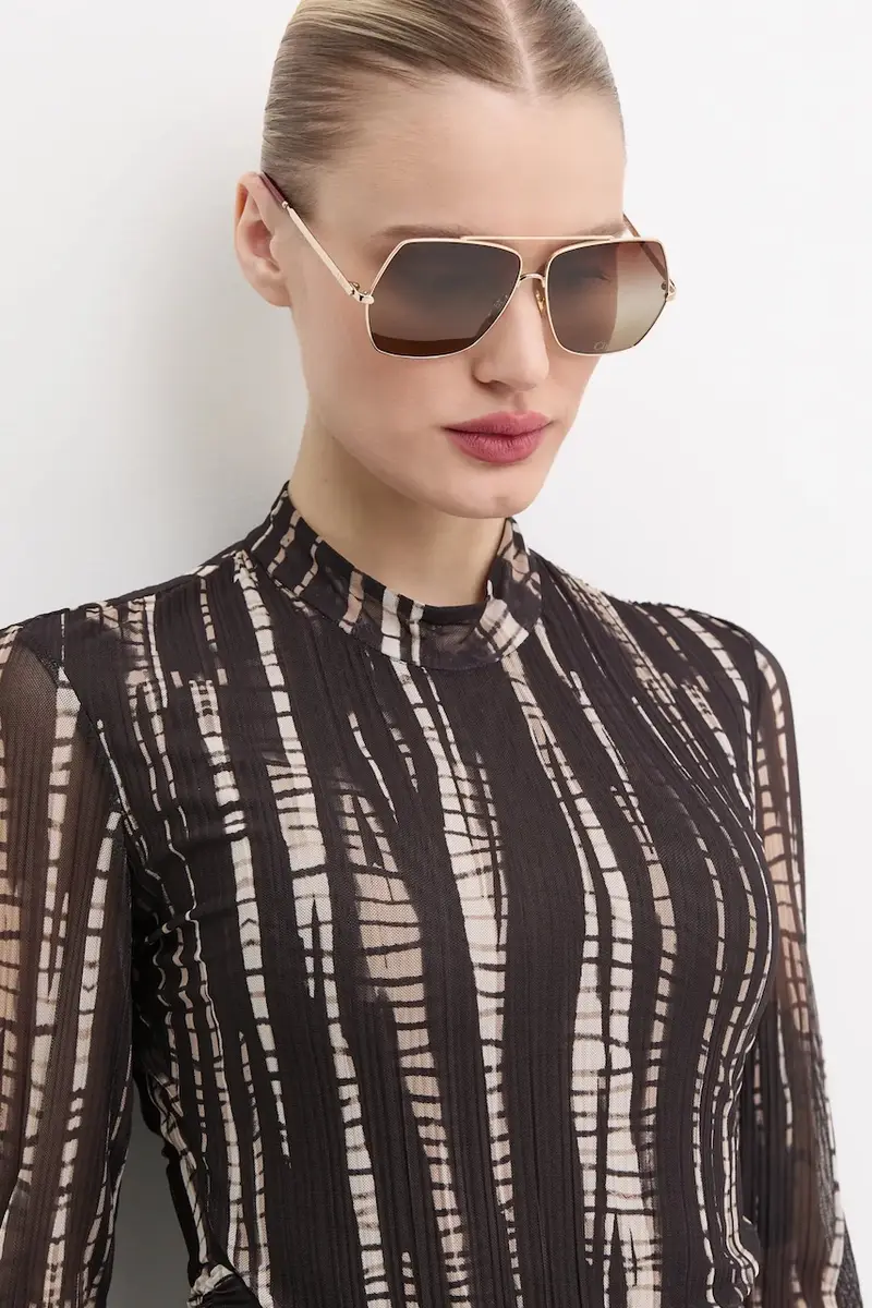 CHLOE' Occhiali da sole Donna Oro 2233378