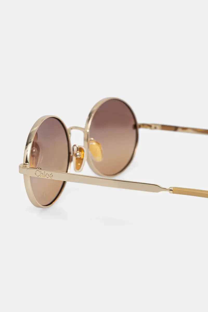 CHLOE' Occhiali da sole Donna Oro 3779006 miniatura 4