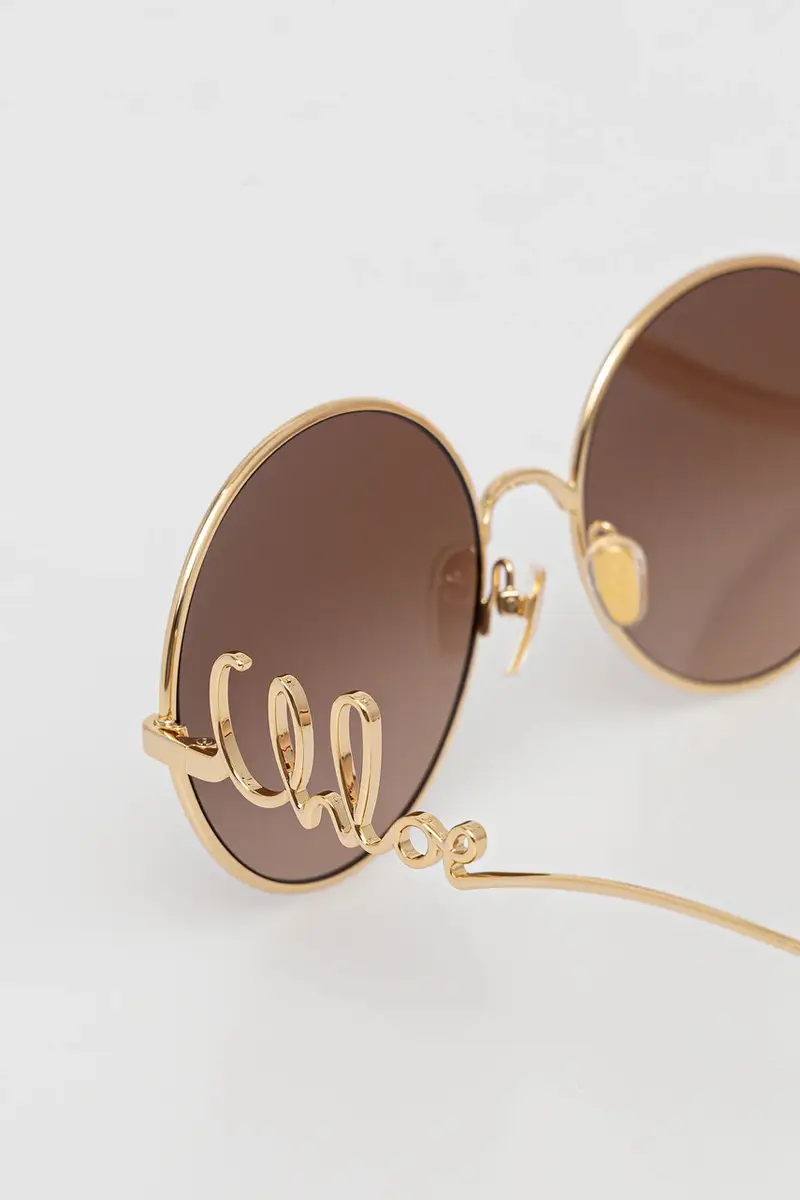 CHLOE' Occhiali da sole Donna Oro 3779020 miniatura 5