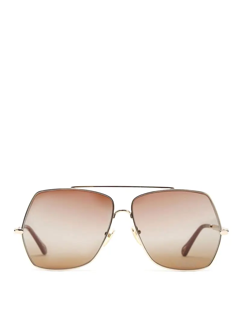 Occhiali da sole Marrone