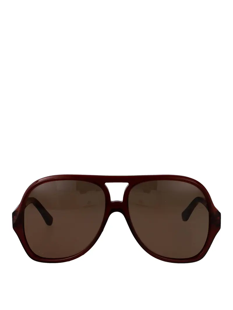 Occhiali da sole Marrone