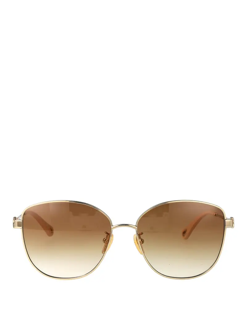 Occhiali da sole Oro