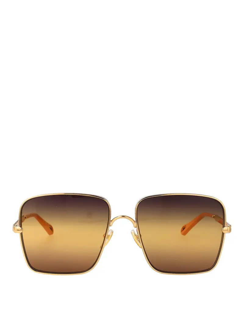 Occhiali da sole Oro