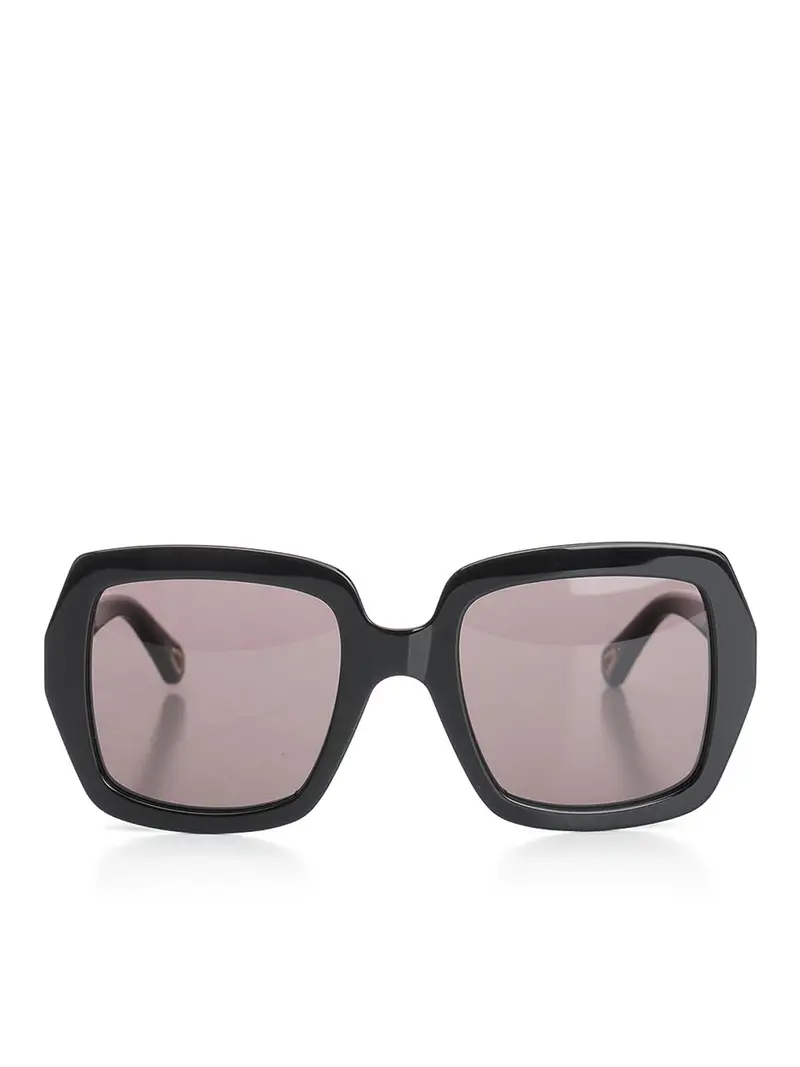 Occhiali da sole oversize Nero