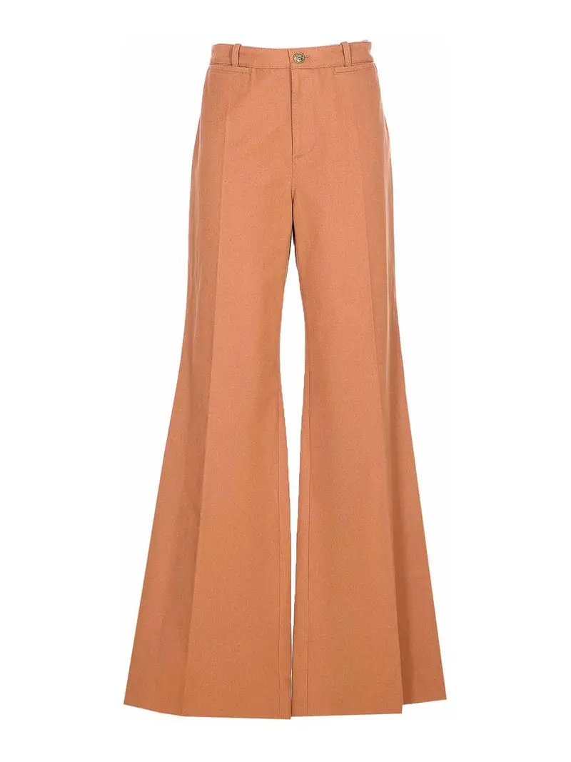 Pantaloni pesca Color Carne E Neutri