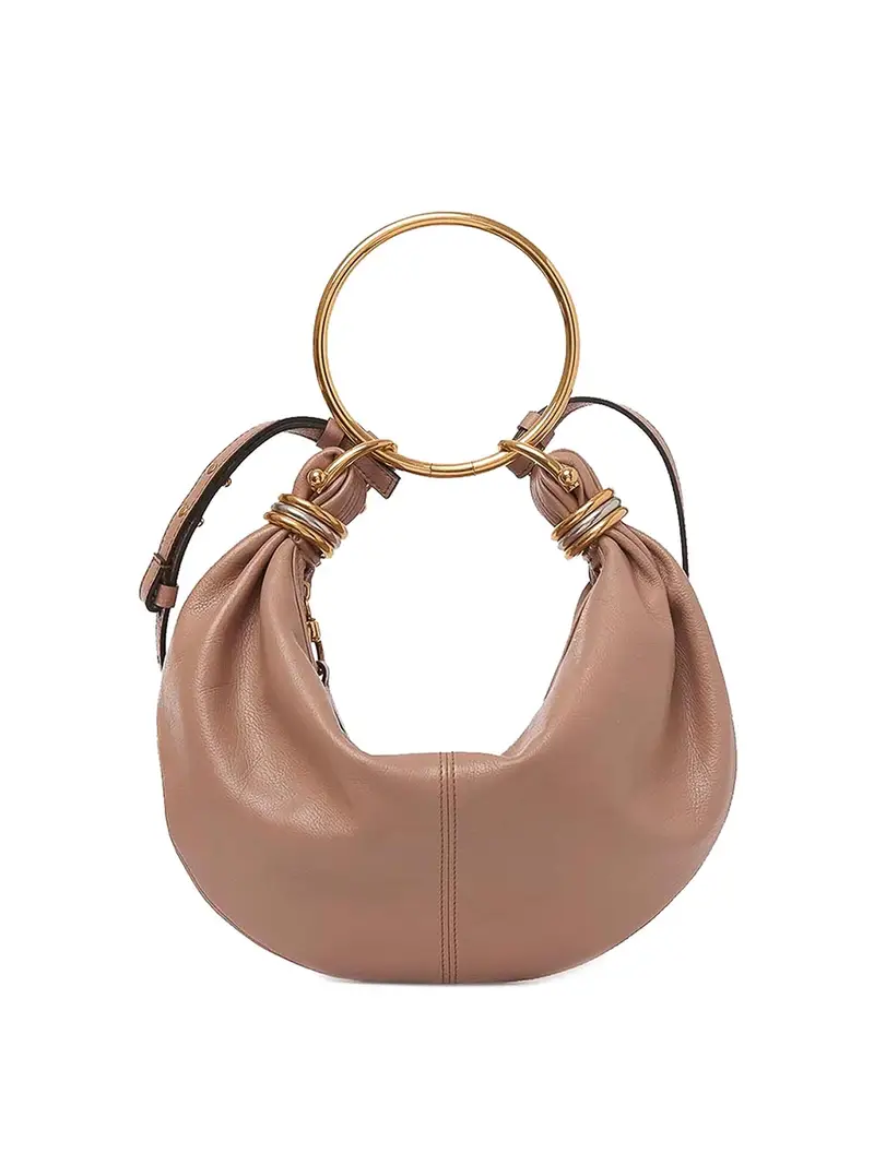 CHLOE' Borsa hobo Rosa 3354836