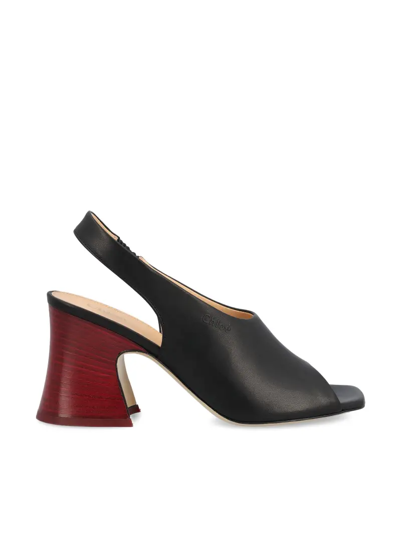 Sandali Con Tacco Janis NERO