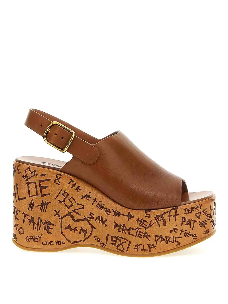 Sandali Maxime Marrone