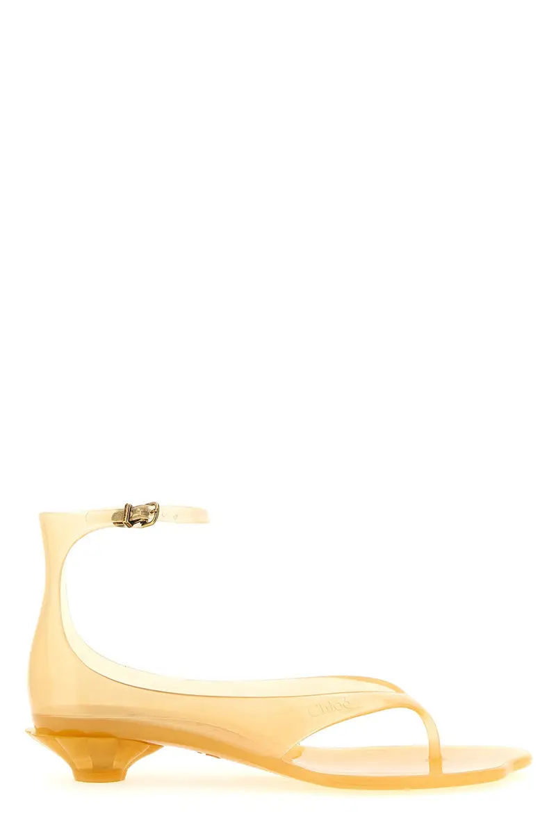 Sandalo Chloé Jelly Giallo
