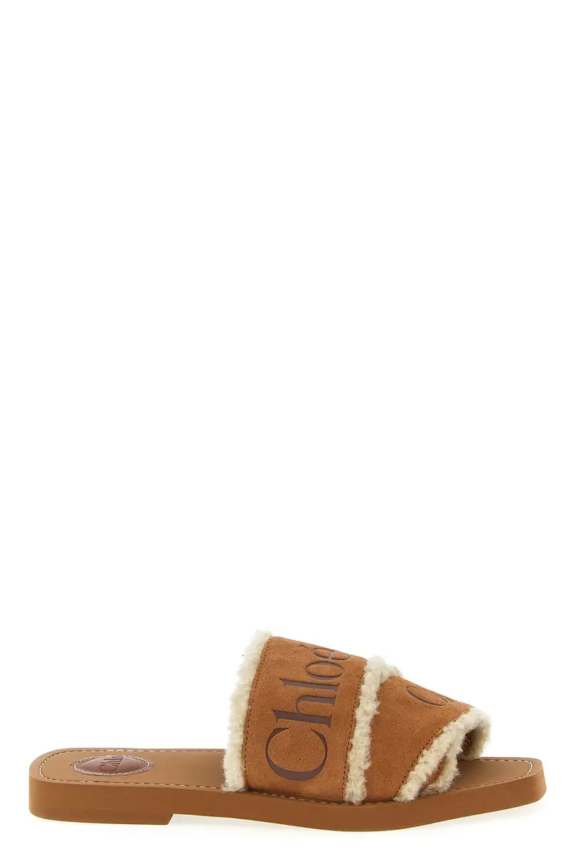 Sandalo 'Woody' Marrone