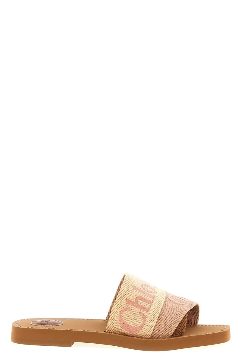 Sandalo 'Woody' Rosa