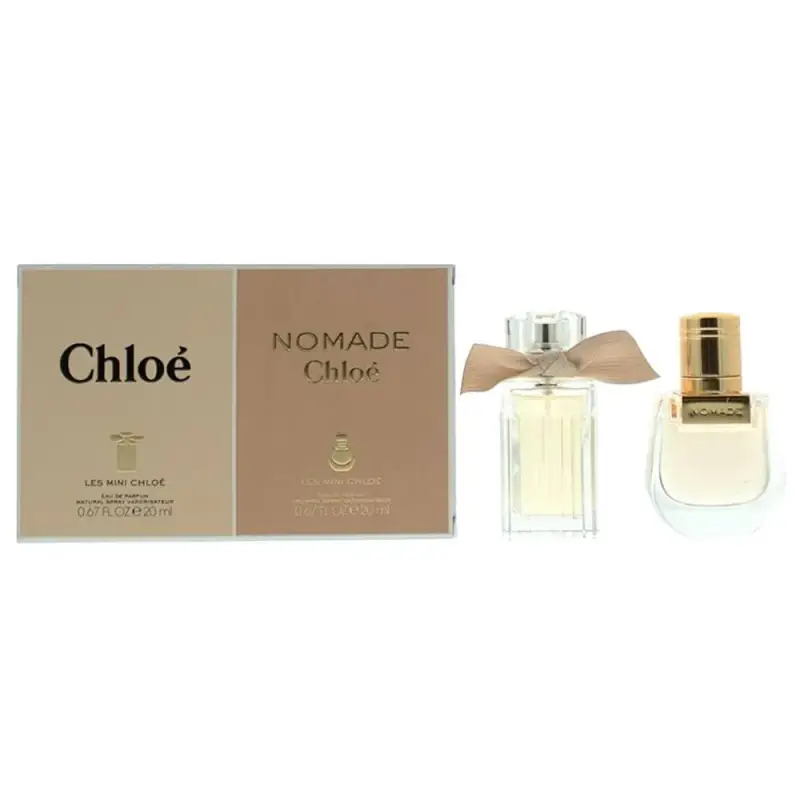 Chloe Set Chloe Nomade Eau De Parfum da donna 20 ml + Signature Eau De Parfum da donna 20 ml