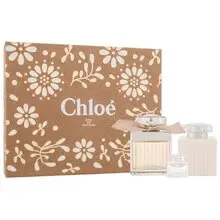 Set regalo Chloe eau de parfum 75 ml lozione per il corpo 100 ml e miniatura edp 5ml