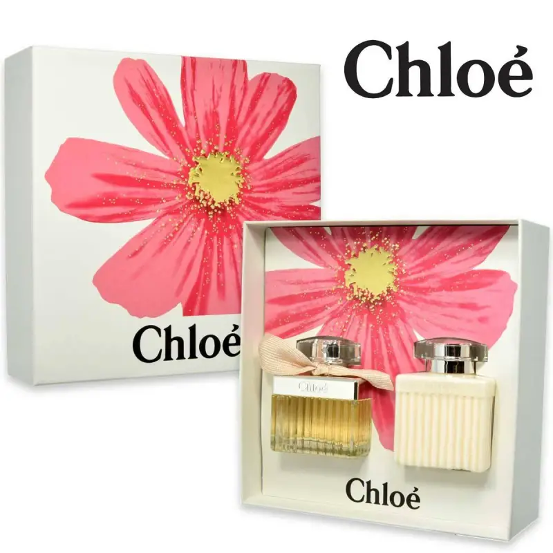 set regalo EDP 50 ml e latte per il corpo Chloé 100 ml
