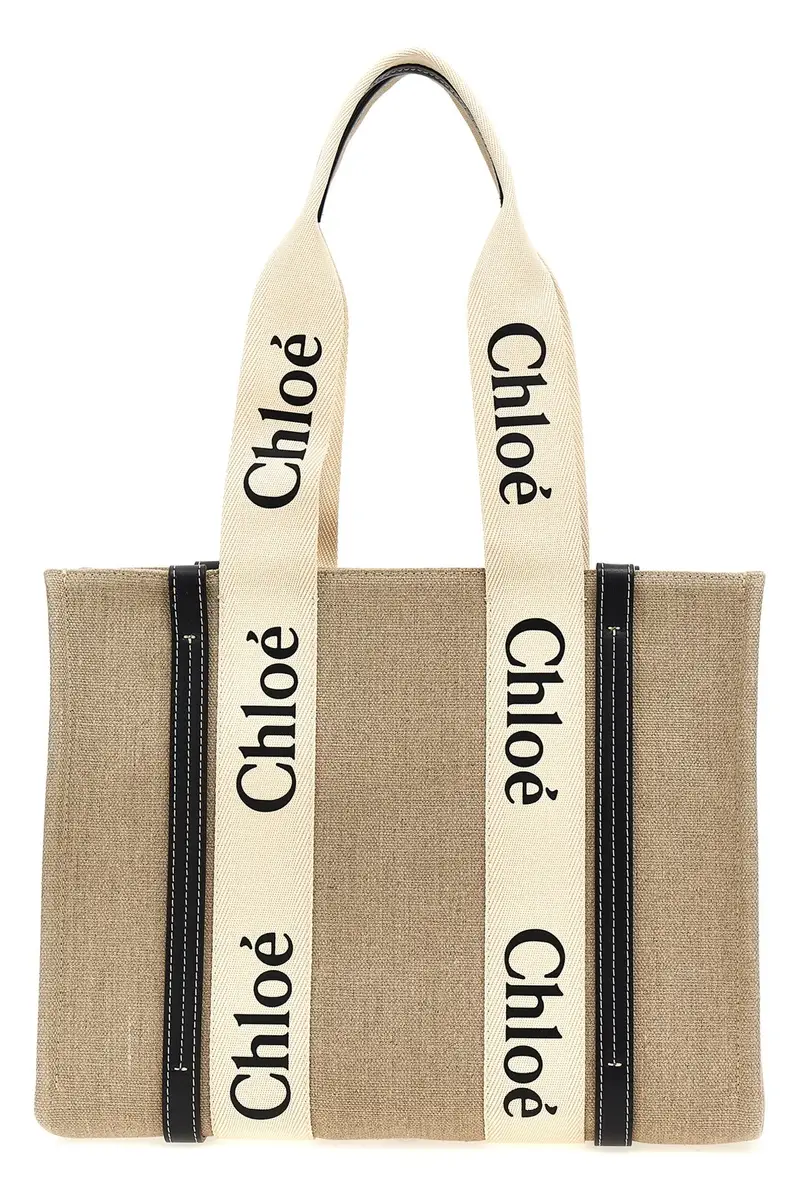 Shopping 'Woody Medium' Beige