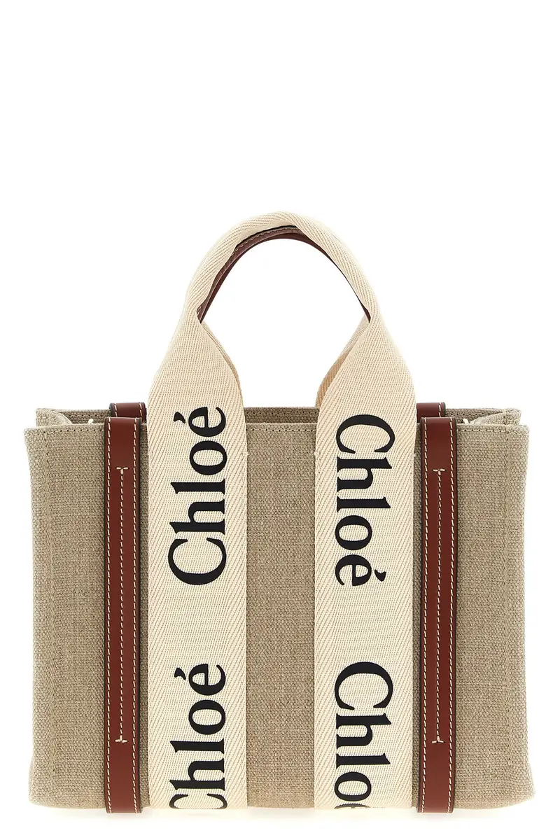 Shopping 'Woody Small' Marrone