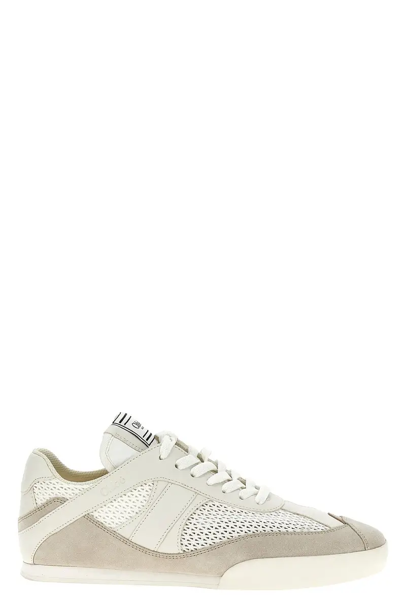 Sneaker 'Chloé Kick' Beige