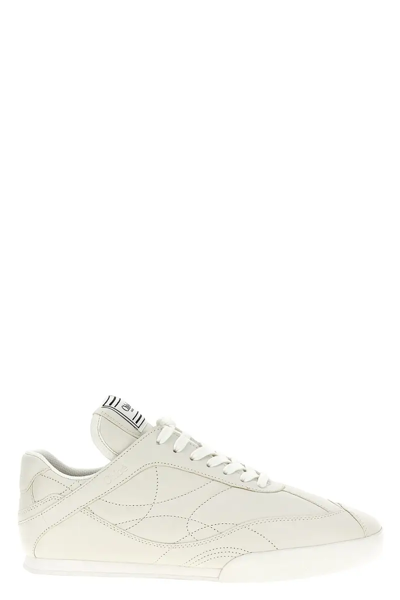 Sneaker Chloé Kick Bianco