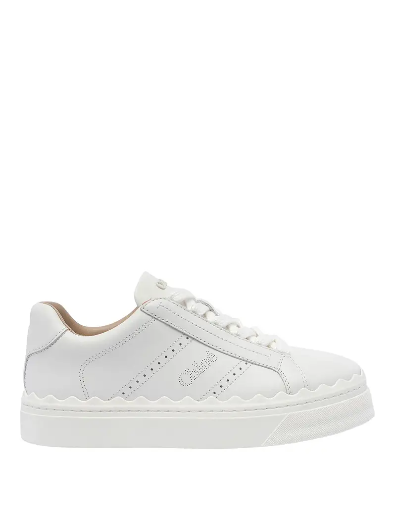 Sneaker Lauren Bianco