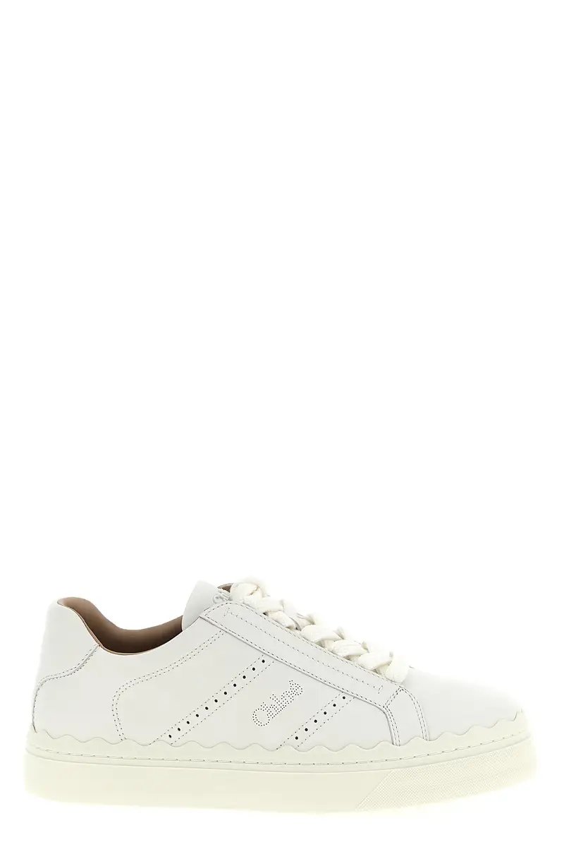 Sneaker 'Lauren' Bianco