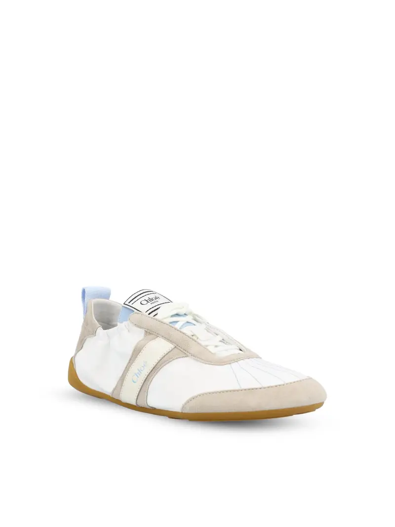 Sneakers Chloé Kick BIANCO miniatura 2