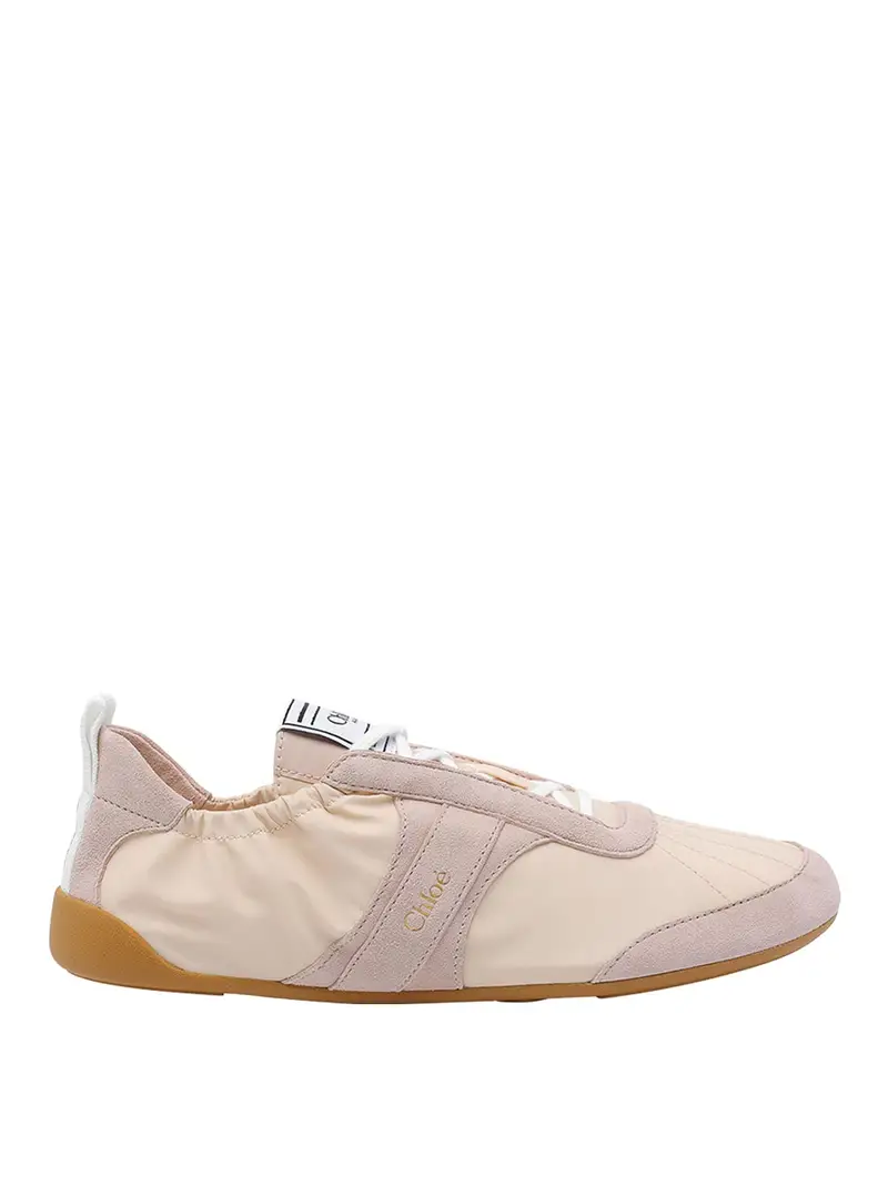 Sneakers E-Kick Beige