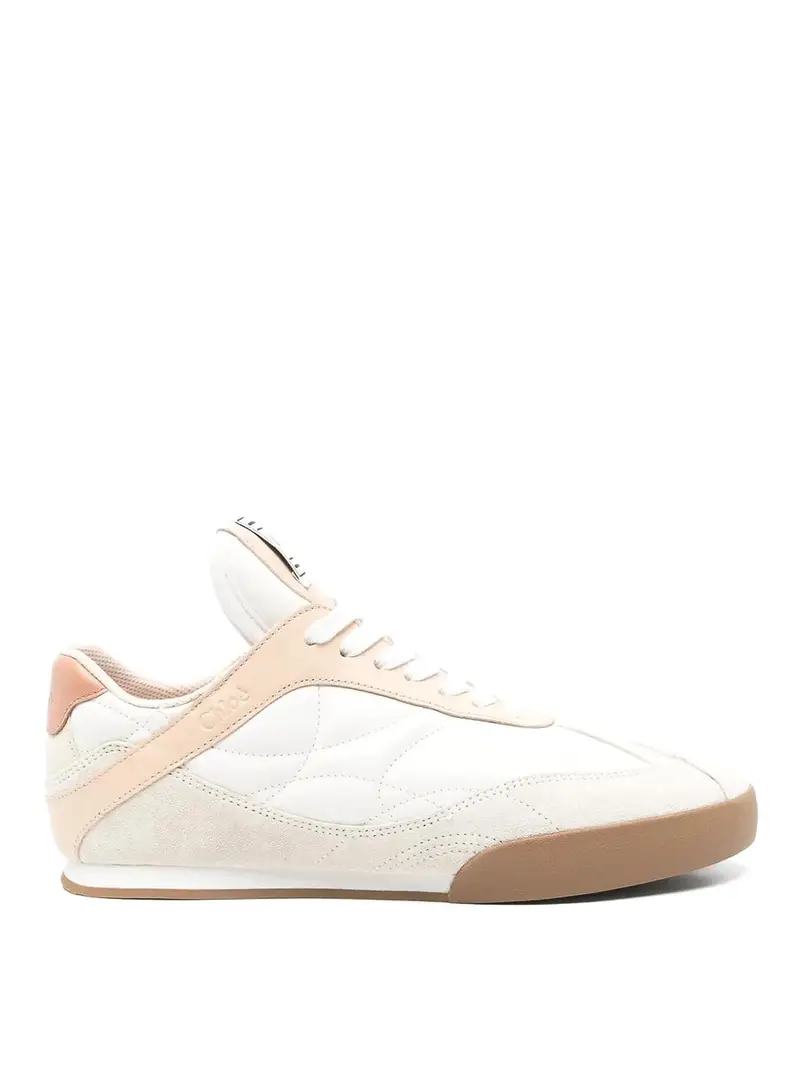 Sneakers in pelle Rosa