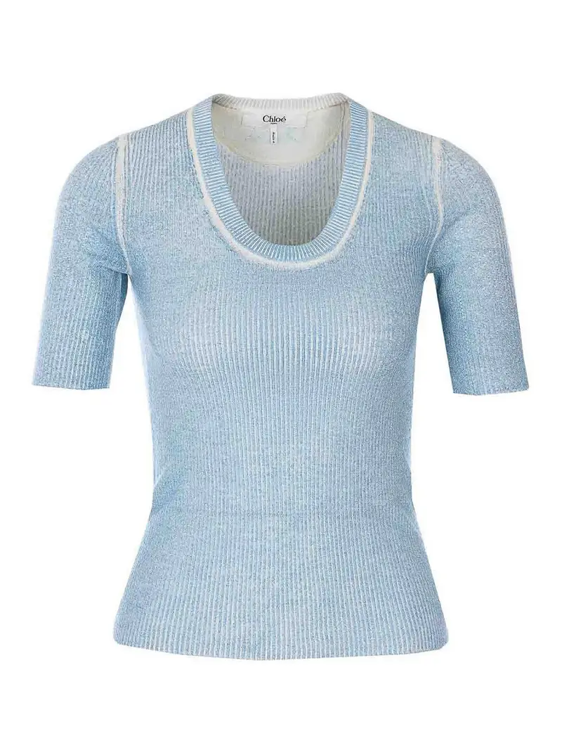 CHLOE' T-shirt Blu 4309210