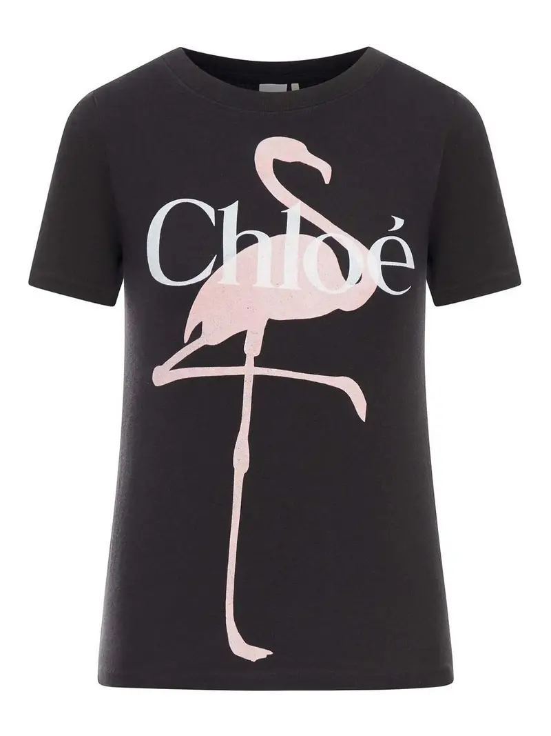 CHLOE' T-shirt Nero 4007731