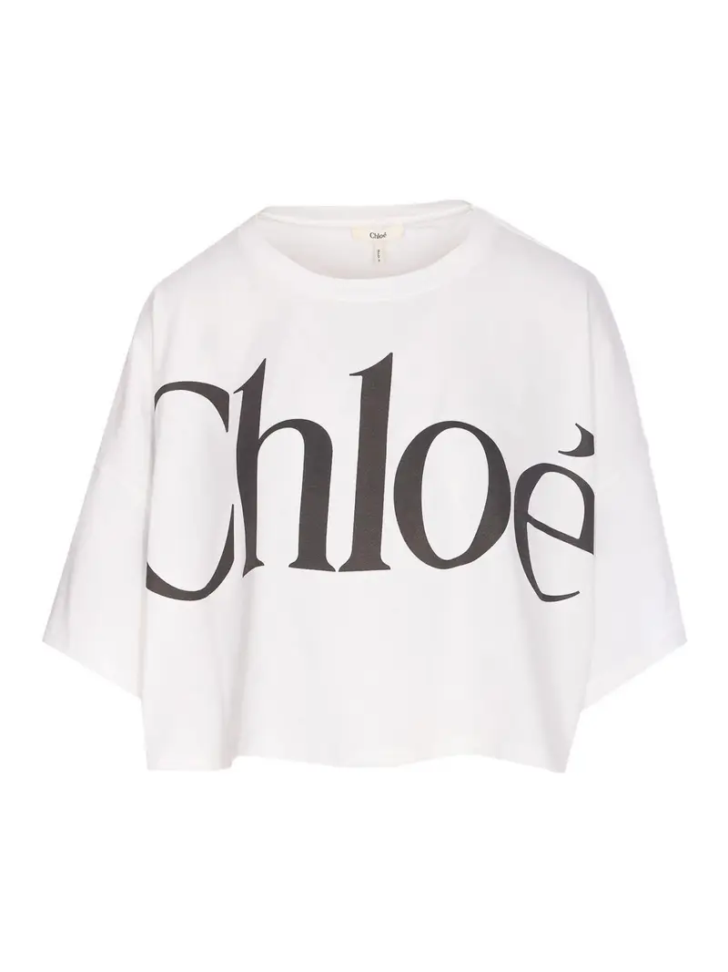 CHLOE' T-shirt Bianco 3265457