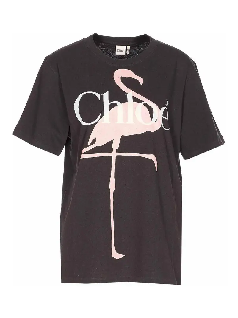 CHLOE' T-shirt Nero 4186577