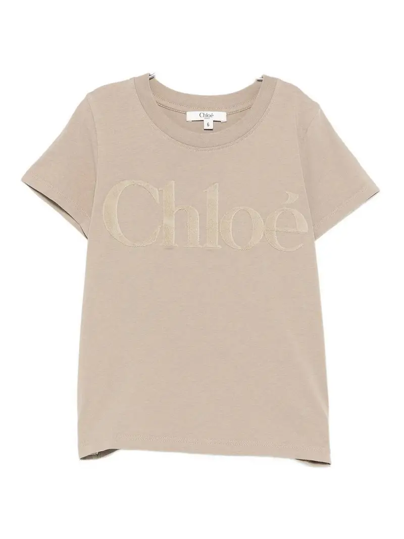 CHLOE' T-shirt Grigio 4000661