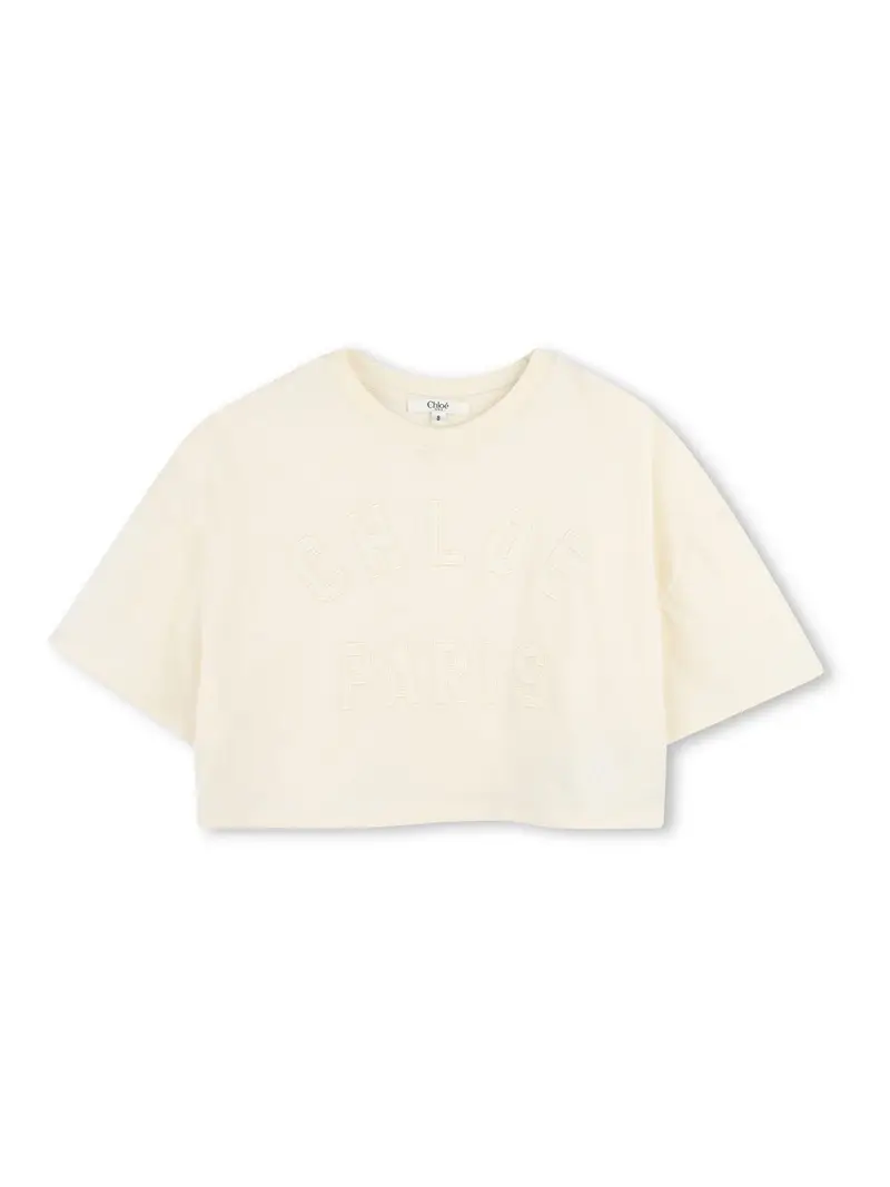CHLOE' T-shirt Crema 4154938