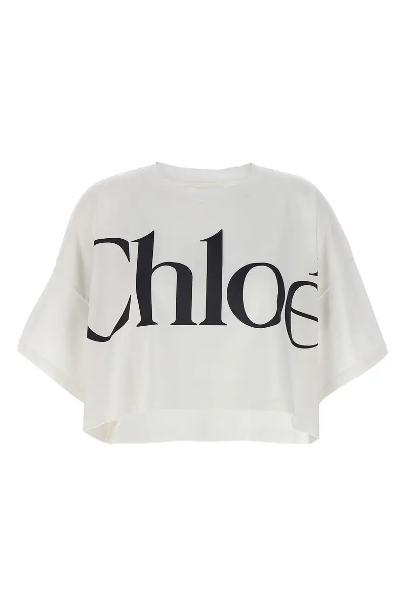 CHLOE' T-shirt Bianco 2547231