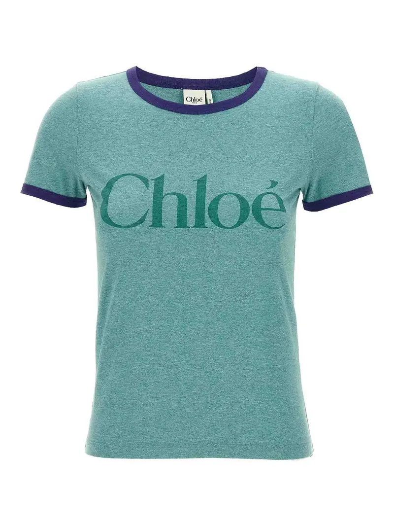 CHLOE' T-shirt Verde 4187585