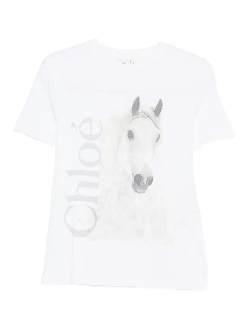 CHLOE' T-shirt Bianco 4353670