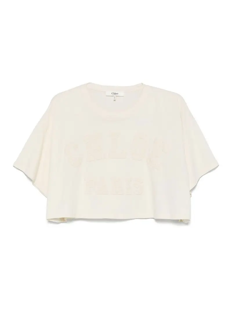 CHLOE' T-shirt Beige 3255162