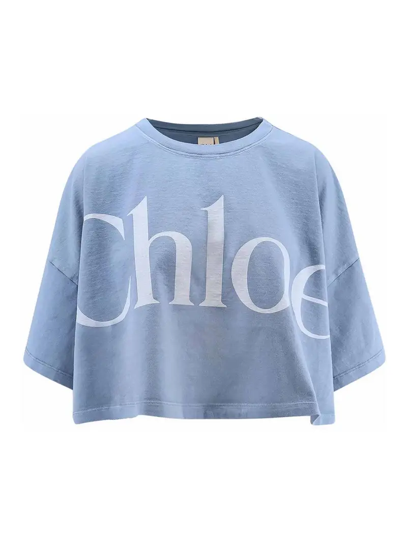 CHLOE' T-shirt Blu 4126013
