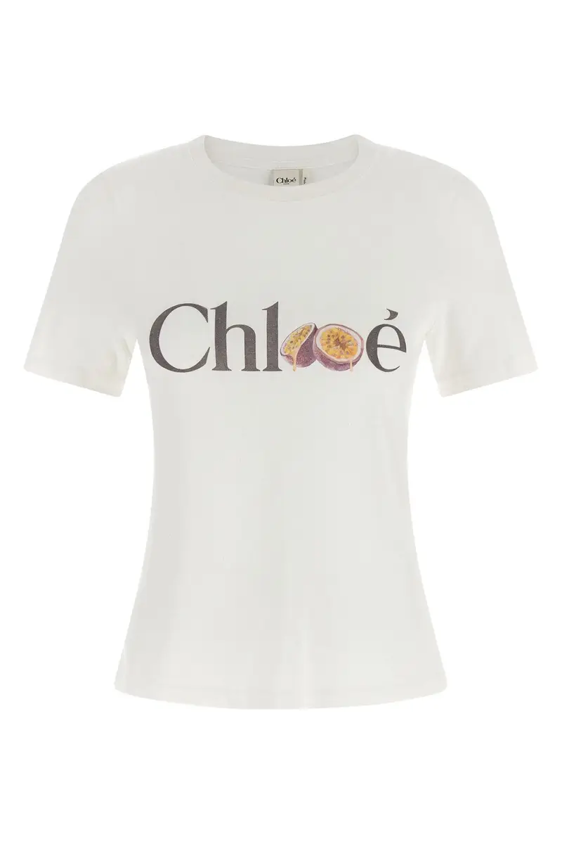 CHLOE' T-shirt Bianco 3946331