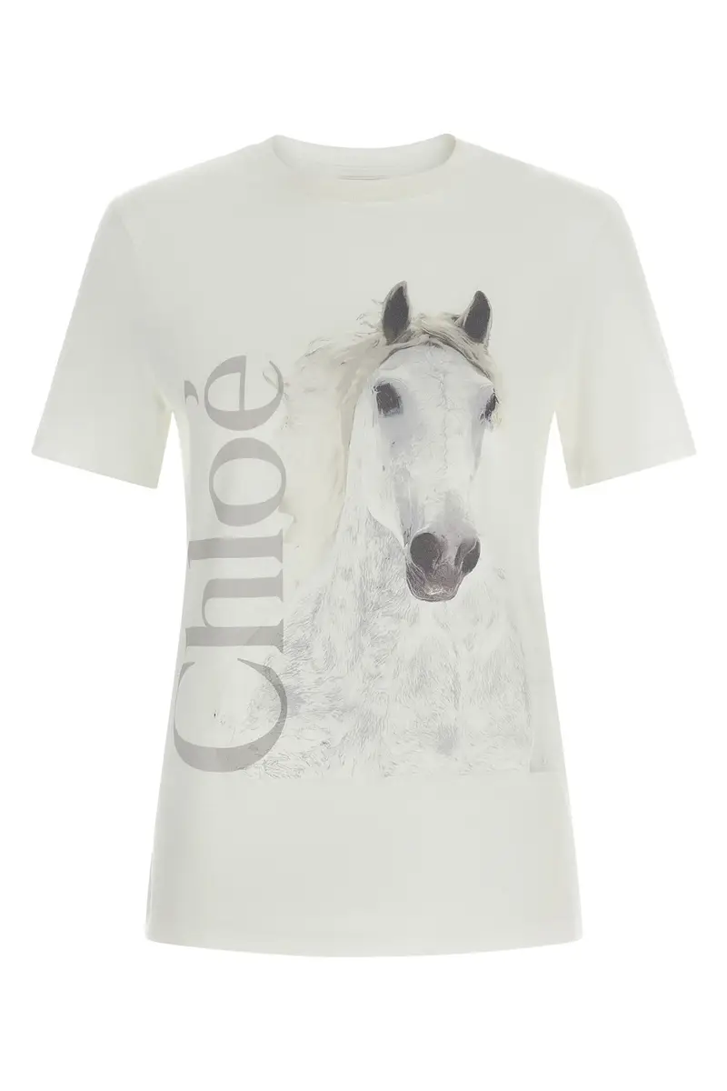 CHLOE' T-shirt Bianco 4256733