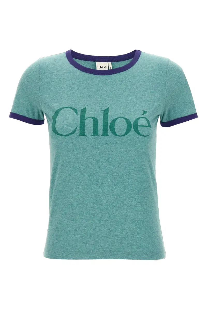CHLOE' T-shirt Verde 2547240
