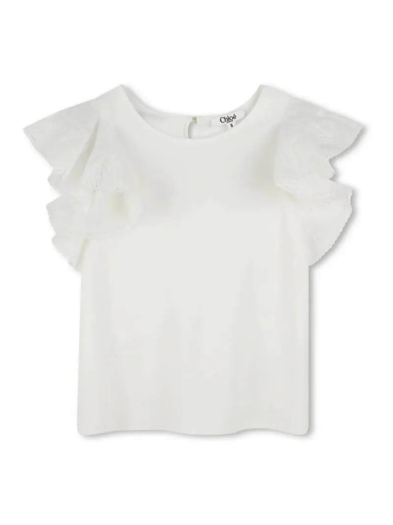 CHLOE' Top Bianco 3265875
